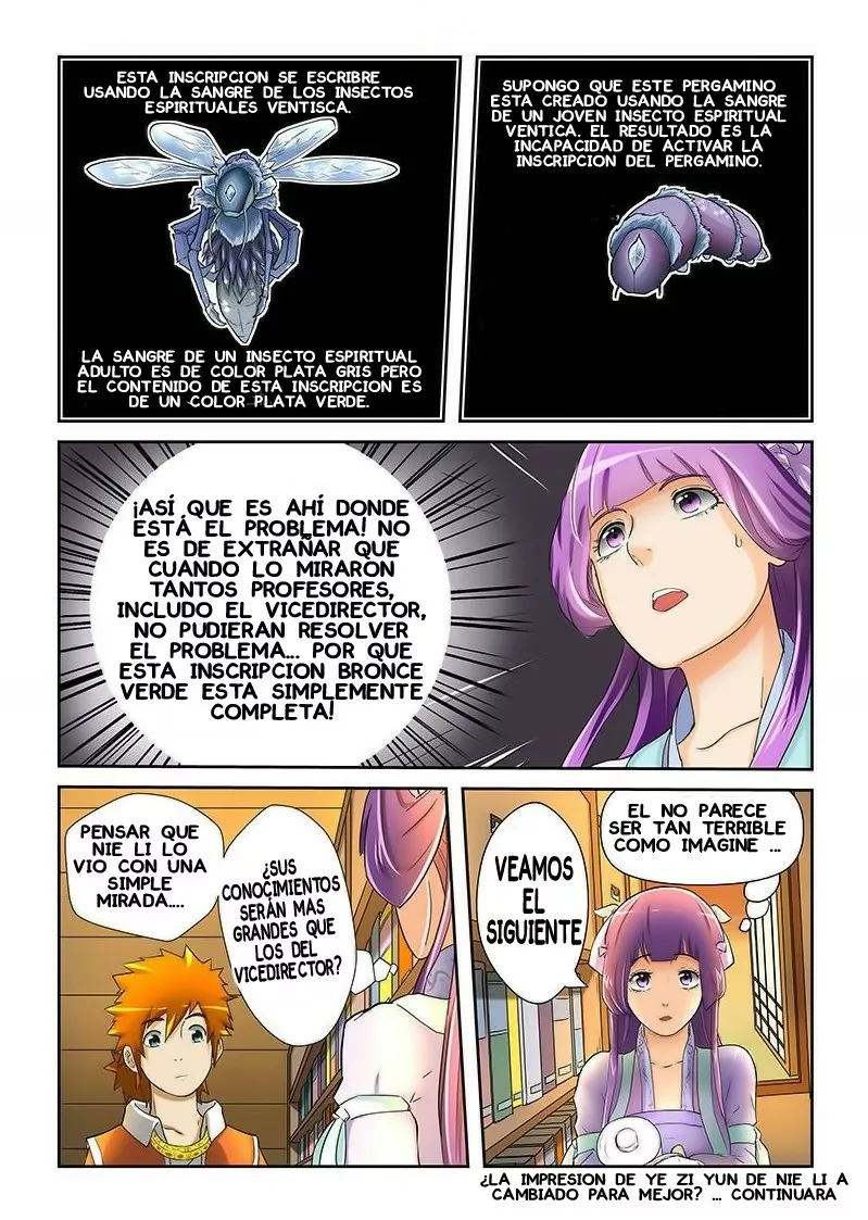 Tales of Demons and Gods Capítulo 19 - Page 11