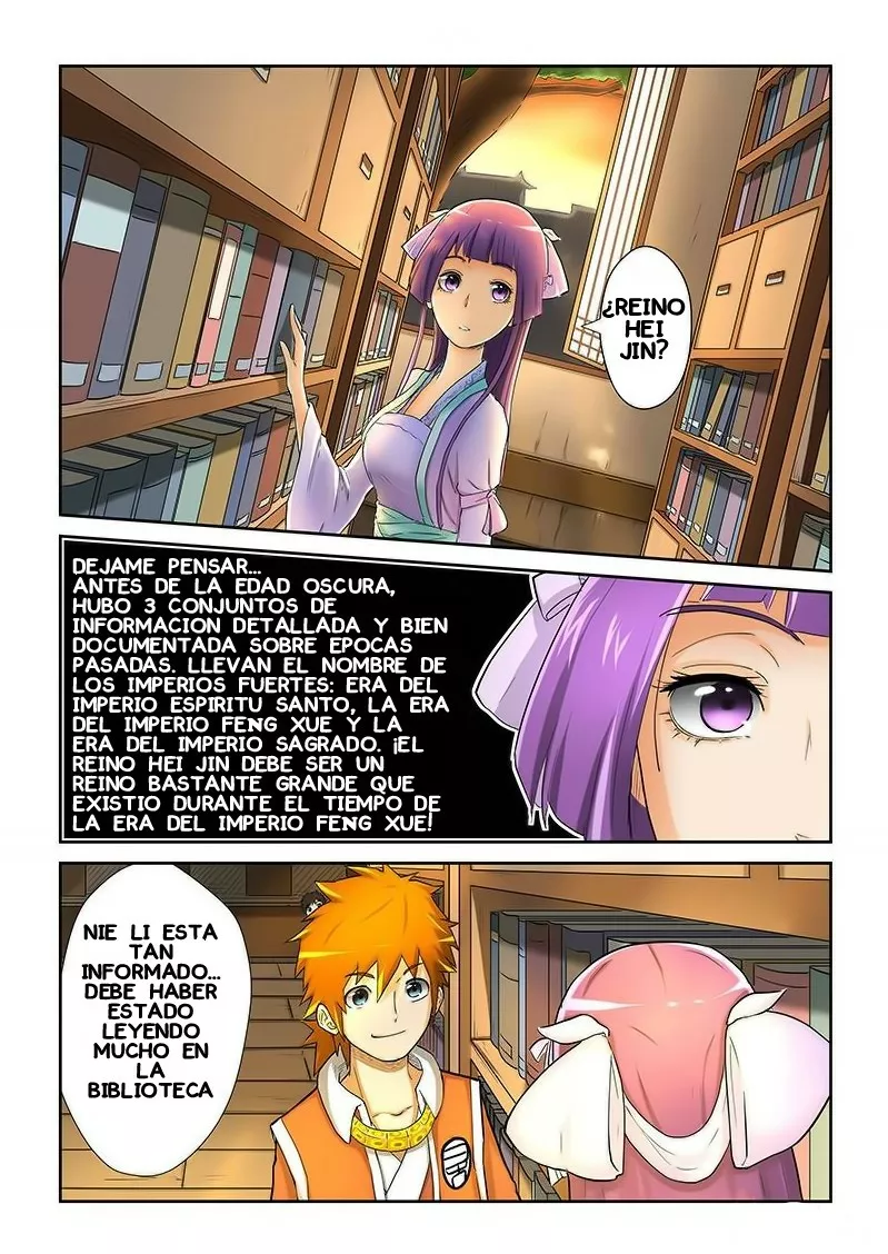 Tales of Demons and Gods Capítulo 19 - Page 2