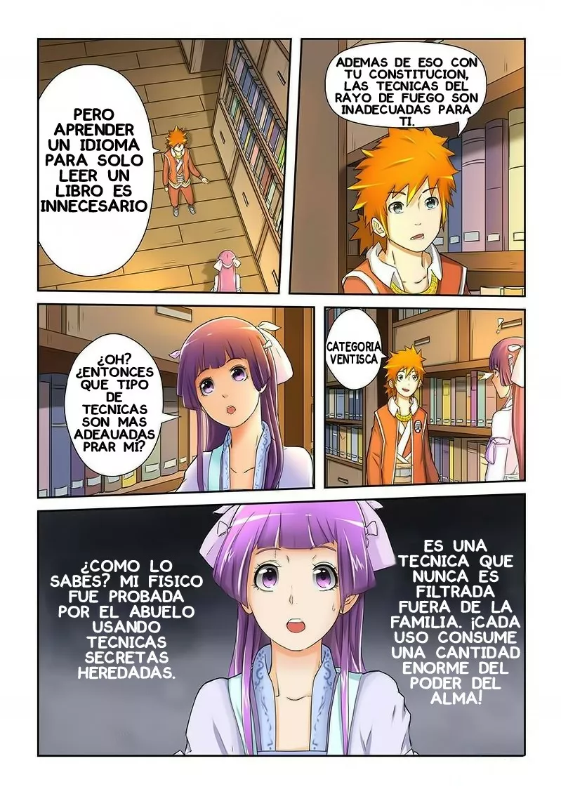 Tales of Demons and Gods Capítulo 19 - Page 3