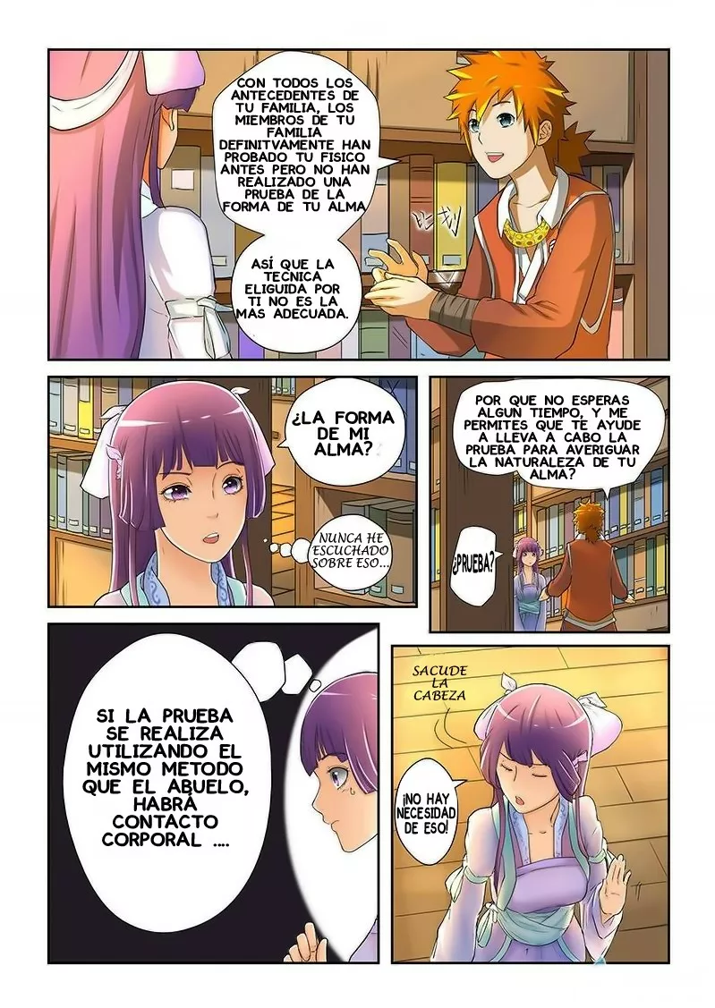 Tales of Demons and Gods Capítulo 19 - Page 4