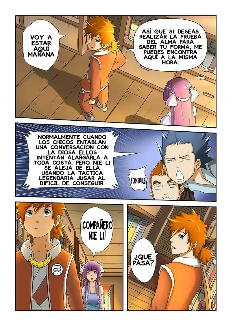 Tales of Demons and Gods Capítulo 19 - Page 6