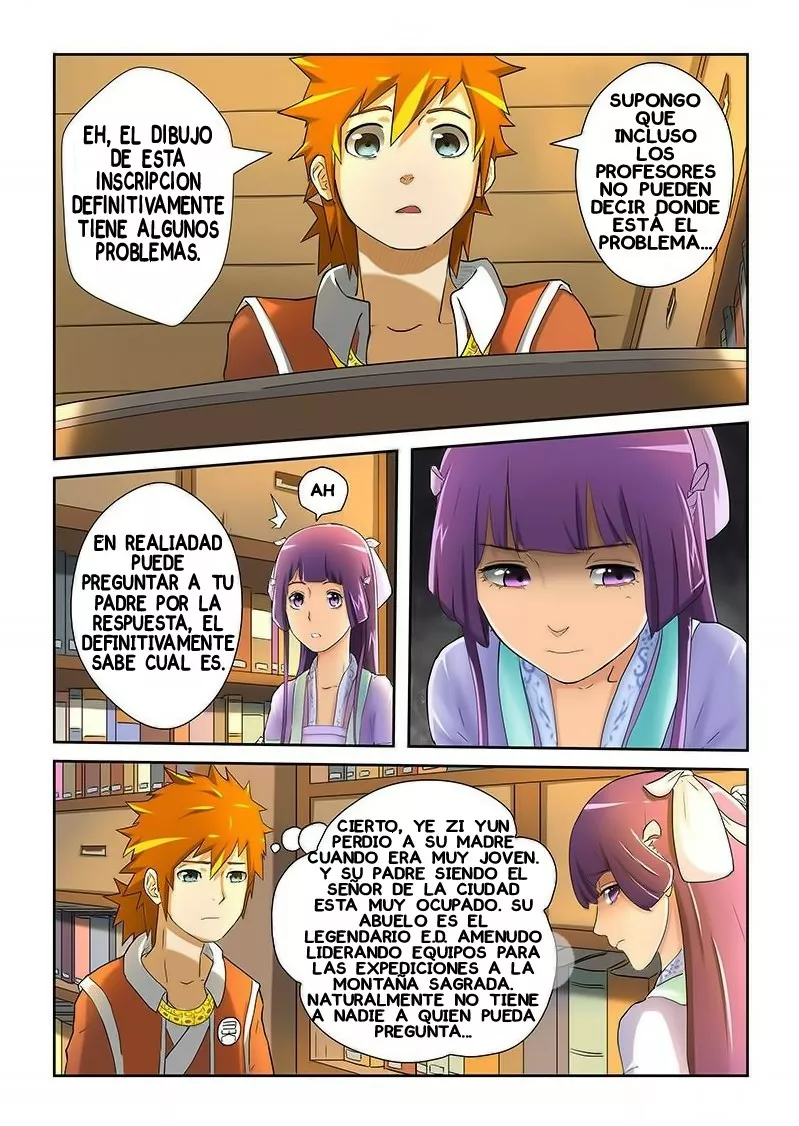 Tales of Demons and Gods Capítulo 19 - Page 9