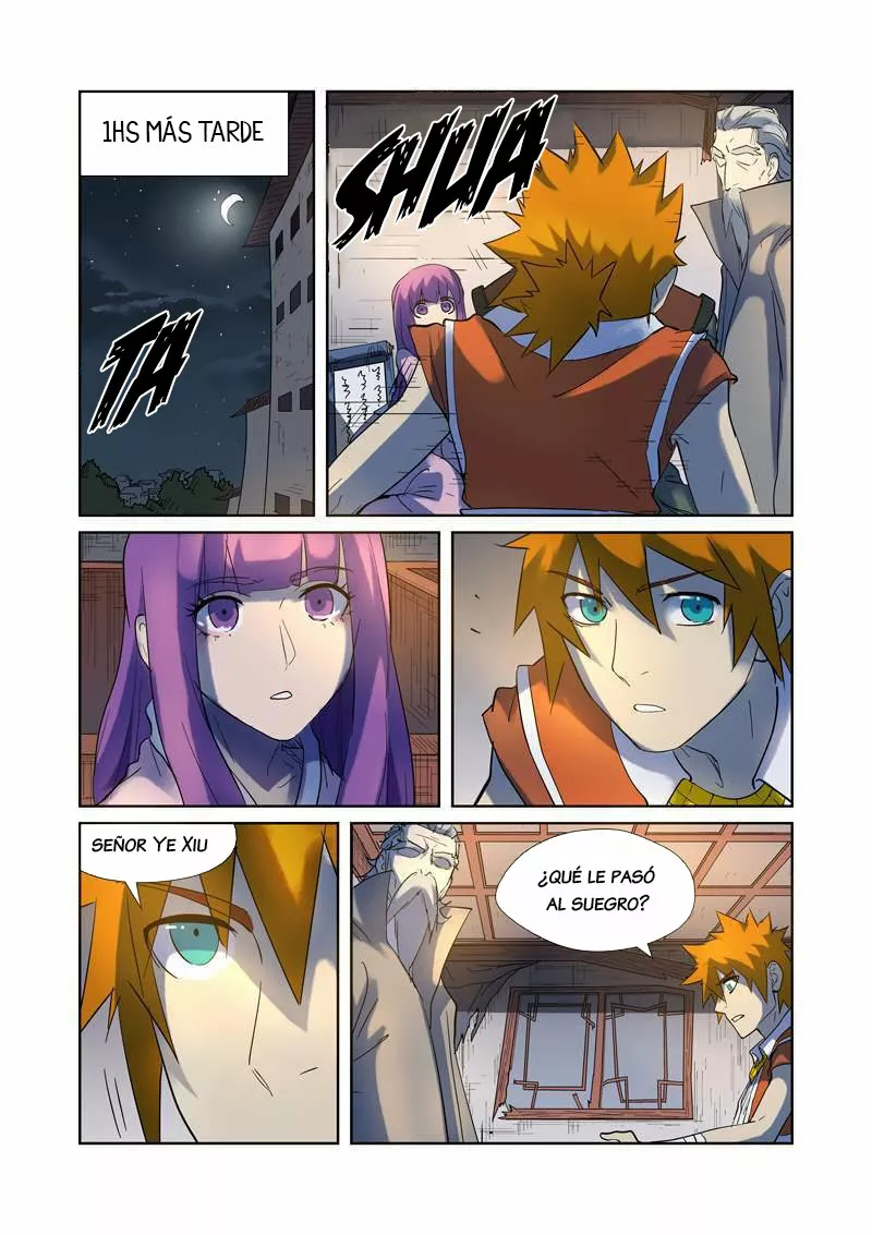 Tales of Demons and Gods Capítulo 191 - Page 10