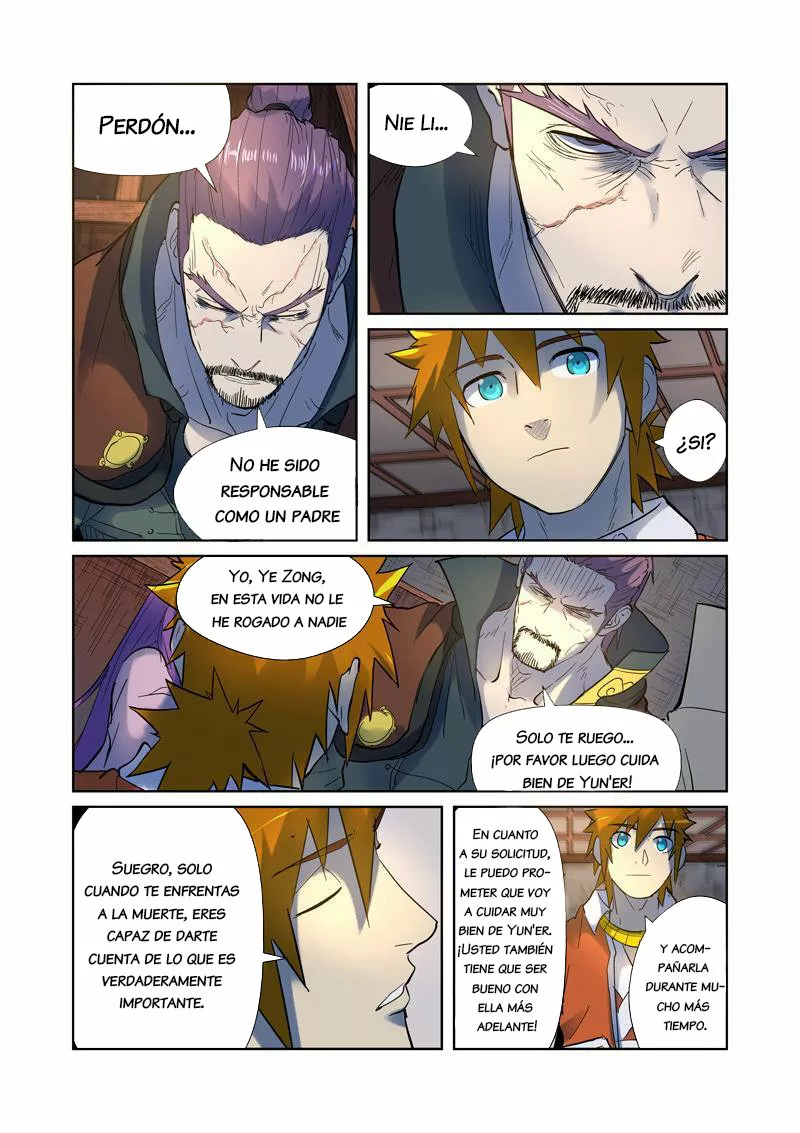 Tales of Demons and Gods Capítulo 191 - Page 12