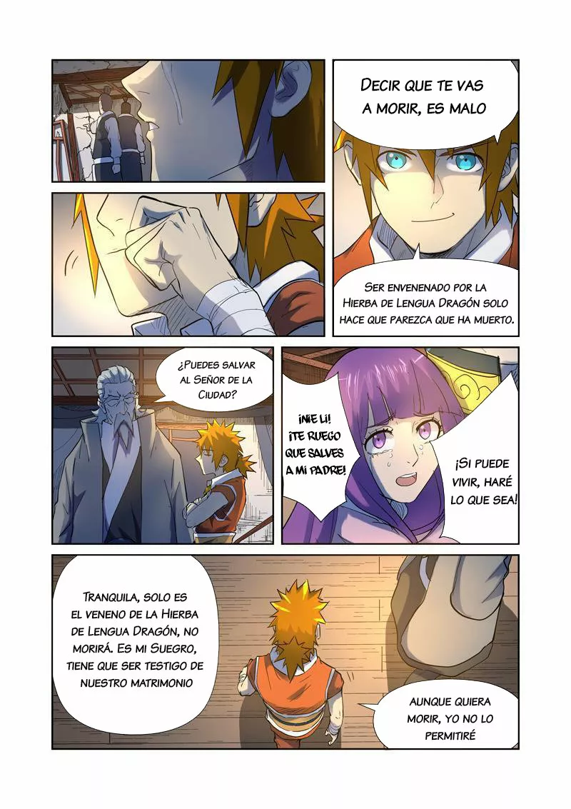Tales of Demons and Gods Capítulo 191 - Page 15
