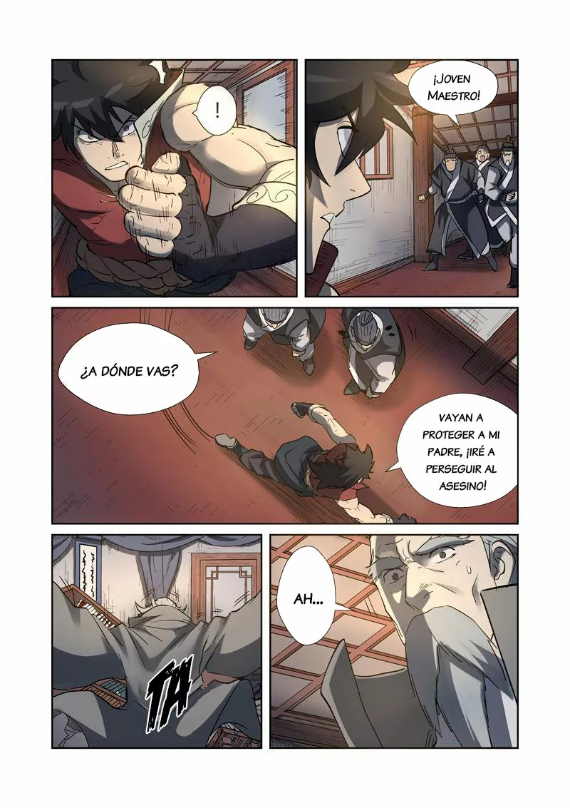 Tales of Demons and Gods Capítulo 191 - Page 5