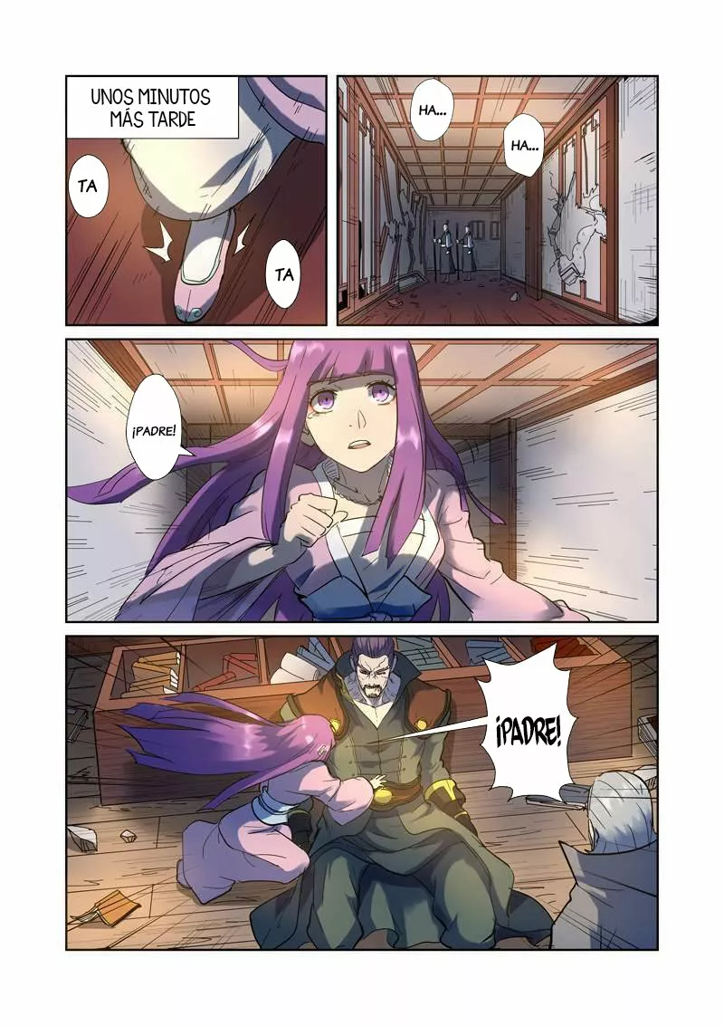 Tales of Demons and Gods Capítulo 191 - Page 8