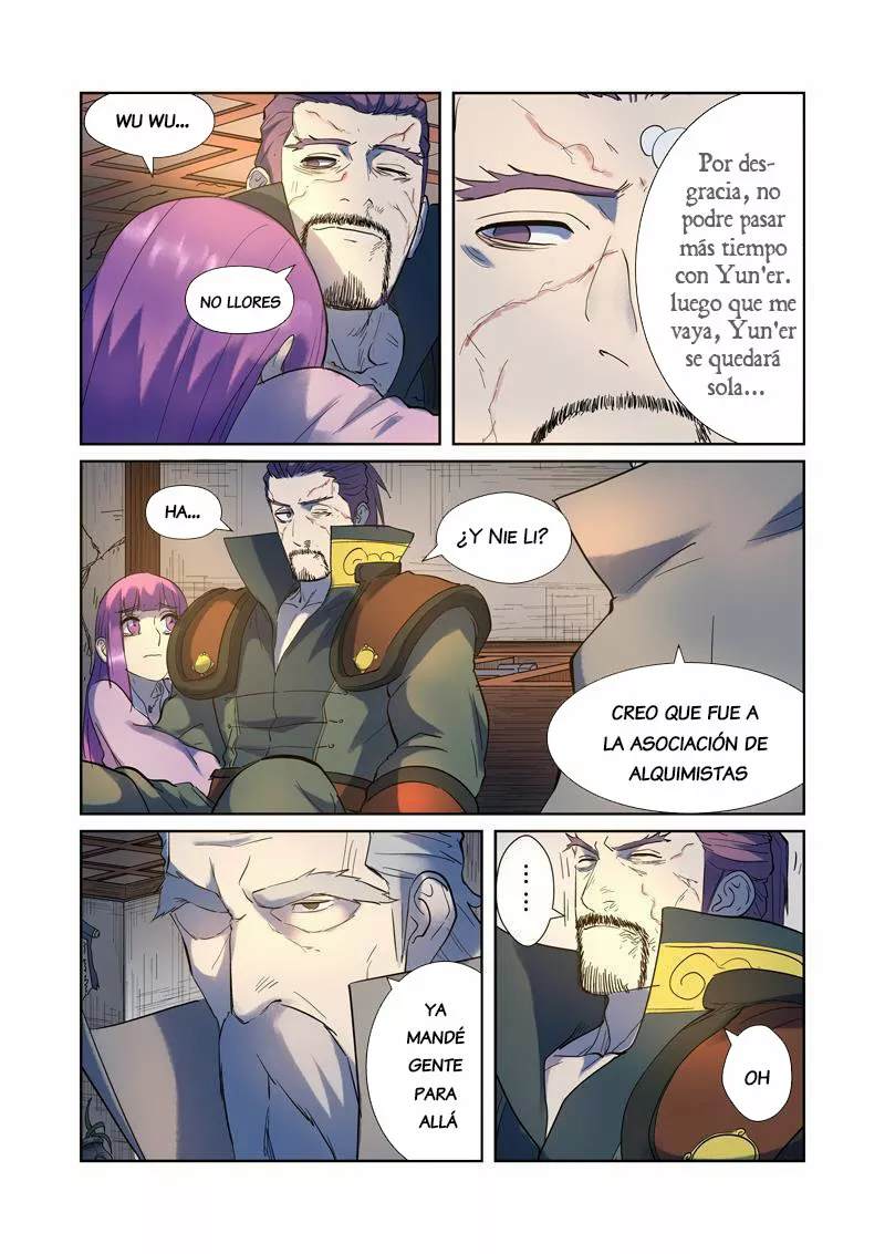 Tales of Demons and Gods Capítulo 191 - Page 9