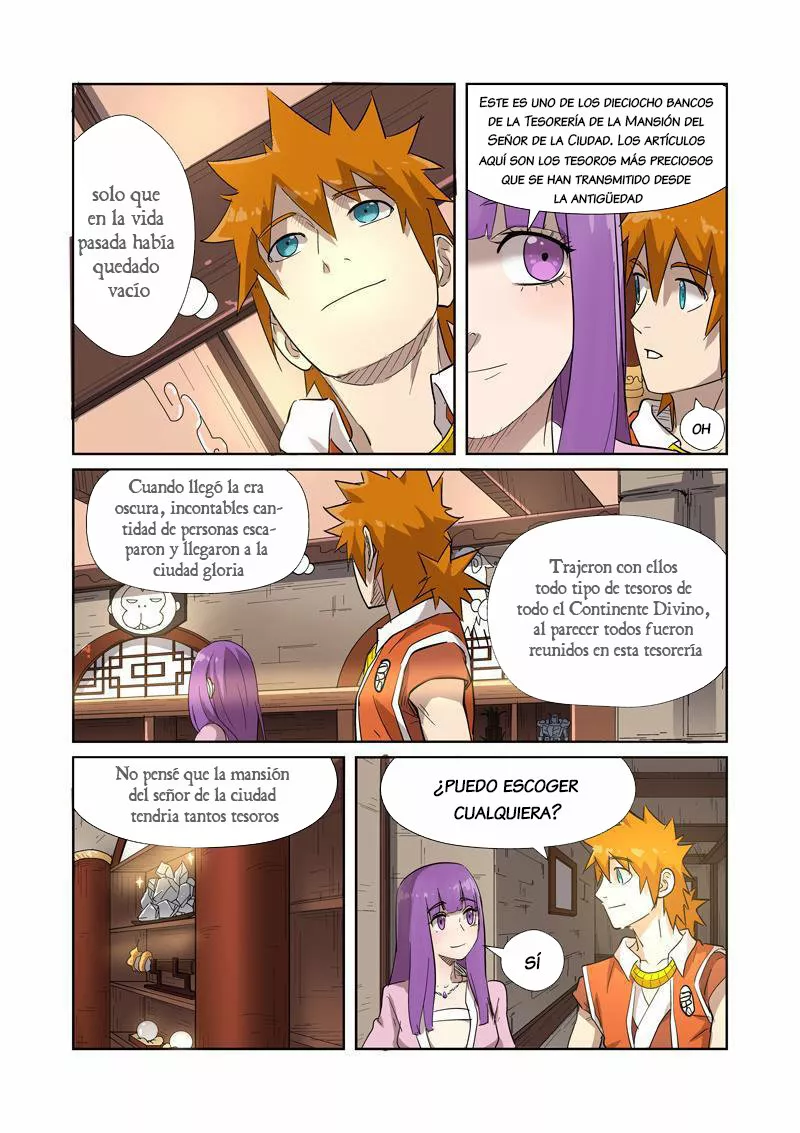Tales of Demons and Gods Capítulo 192 - Page 17