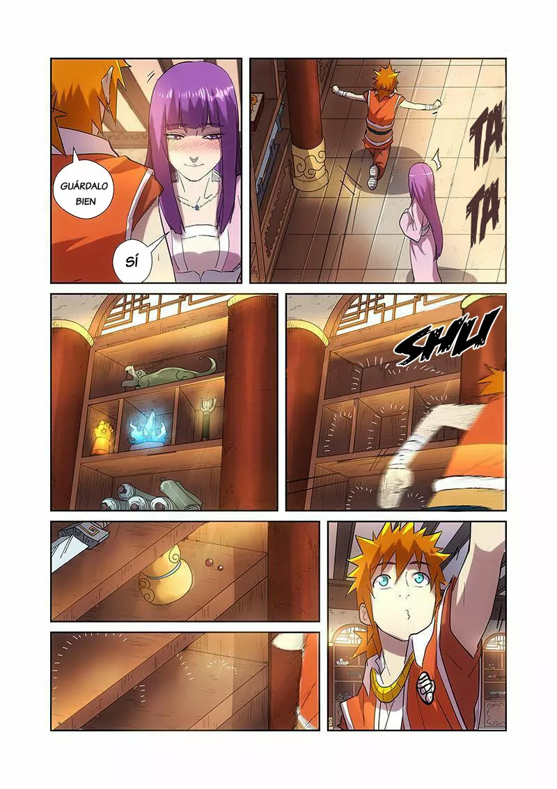 Tales of Demons and Gods Capítulo 193 - Page 6