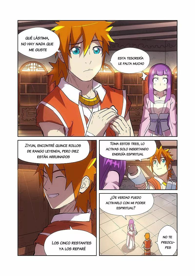 Tales of Demons and Gods Capítulo 193 - Page 7