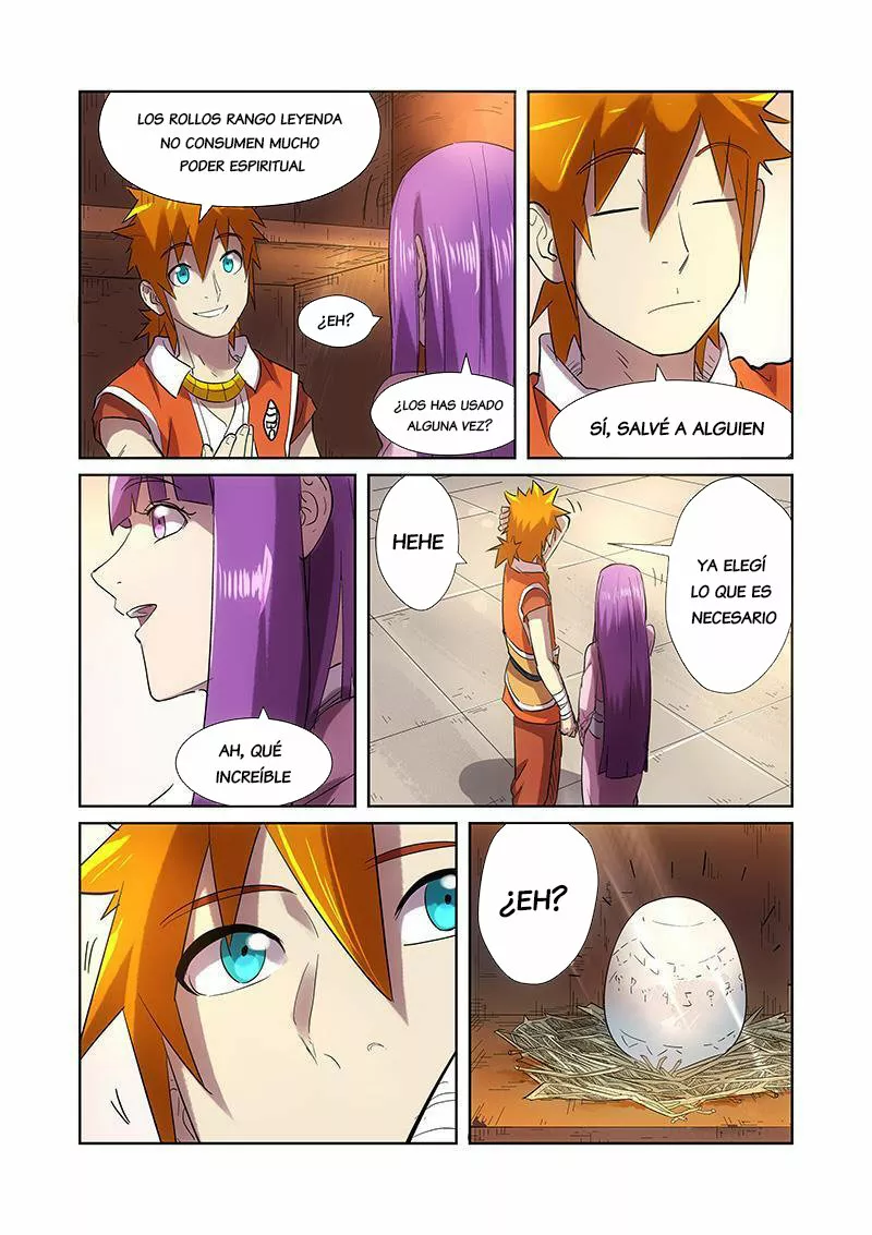 Tales of Demons and Gods Capítulo 193 - Page 8