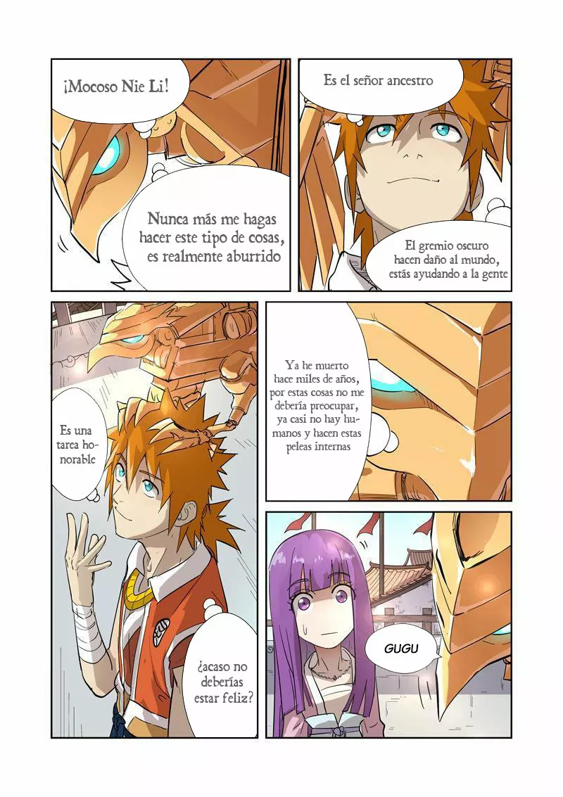 Tales of Demons and Gods Capítulo 194 - Page 6