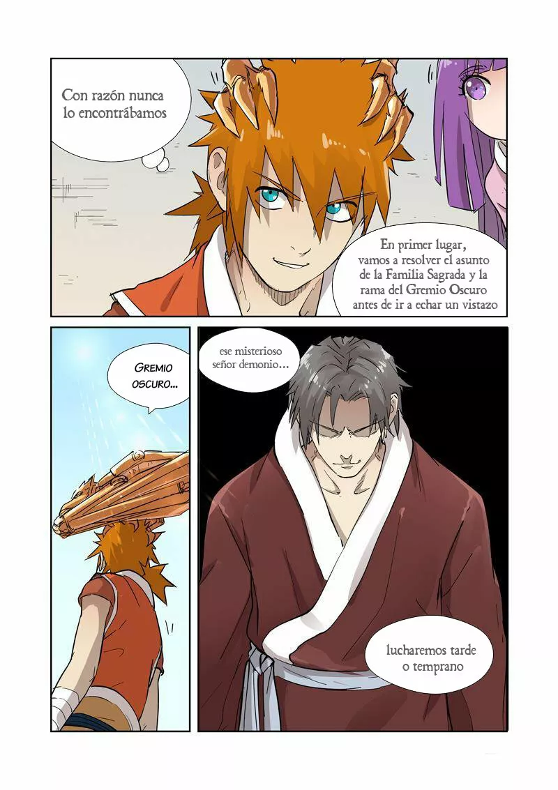 Tales of Demons and Gods Capítulo 194 - Page 8