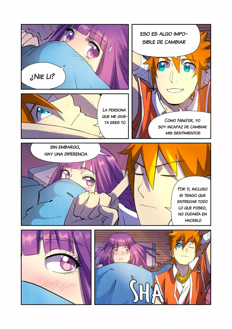 Tales of Demons and Gods Capítulo 195 - Page 9