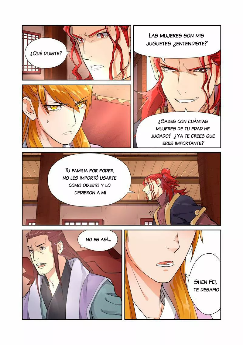 Tales of Demons and Gods Capítulo 196 - Page 10