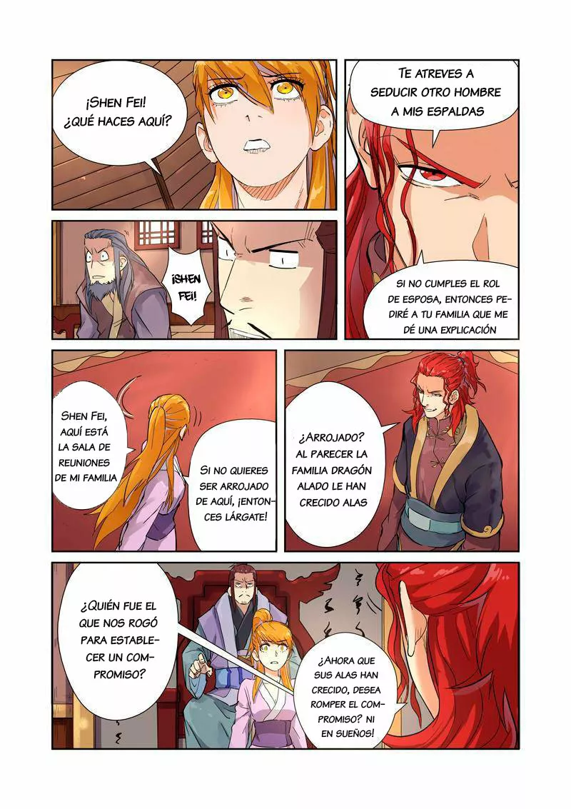 Tales of Demons and Gods Capítulo 196 - Page 8