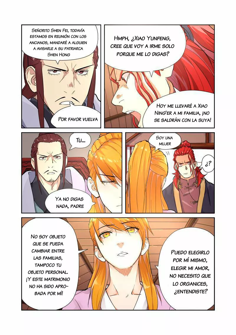 Tales of Demons and Gods Capítulo 196 - Page 9