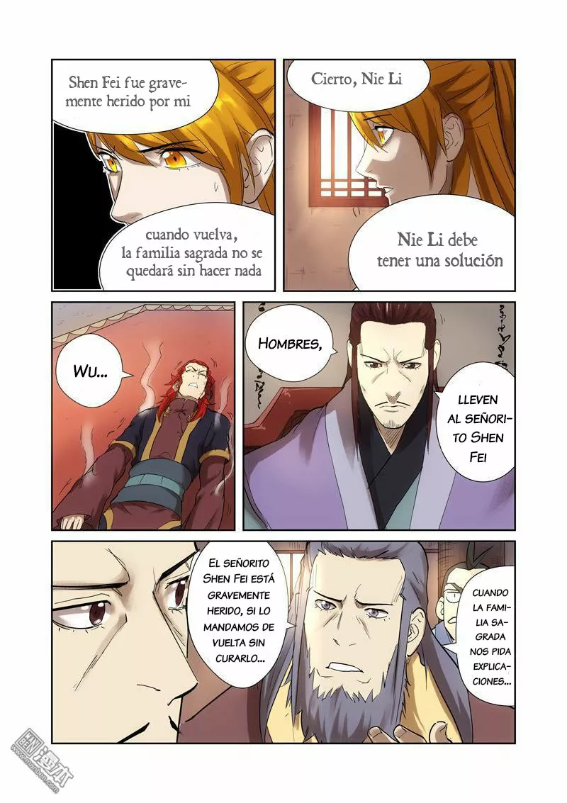 Tales of Demons and Gods Capítulo 197 - Page 8