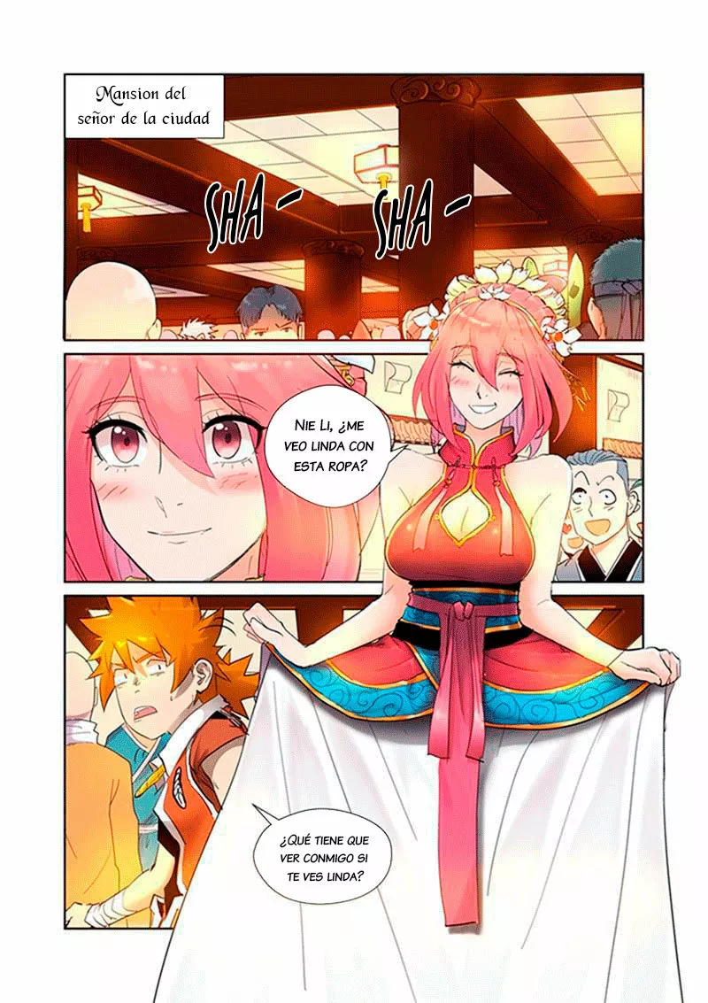 Tales of Demons and Gods Capítulo 198 - Page 4