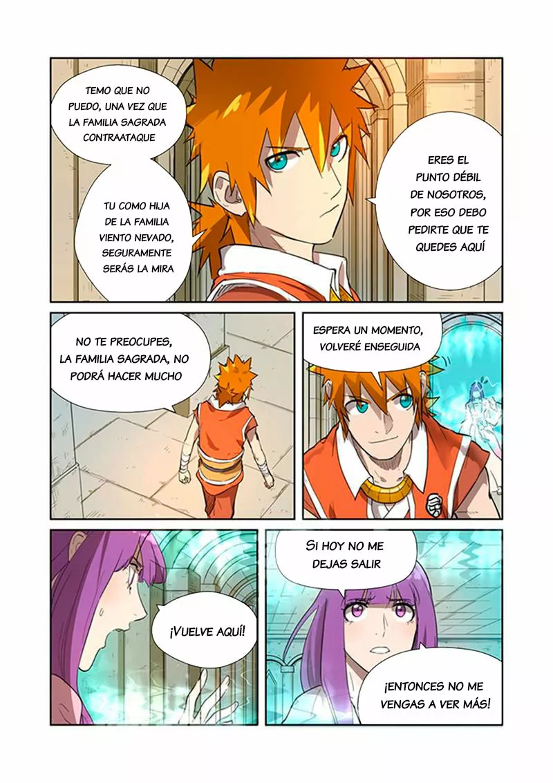 Tales of Demons and Gods Capítulo 198 - Page 9