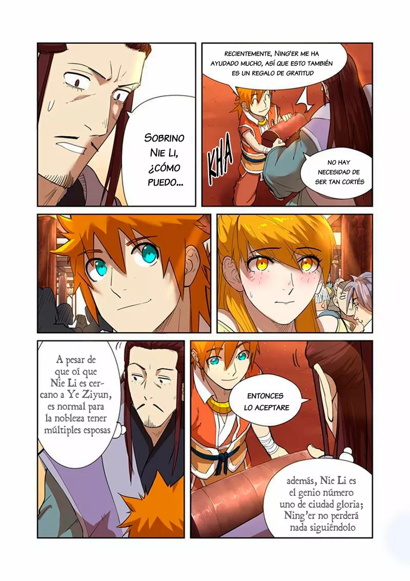 Tales of Demons and Gods Capítulo 199 - Page 6