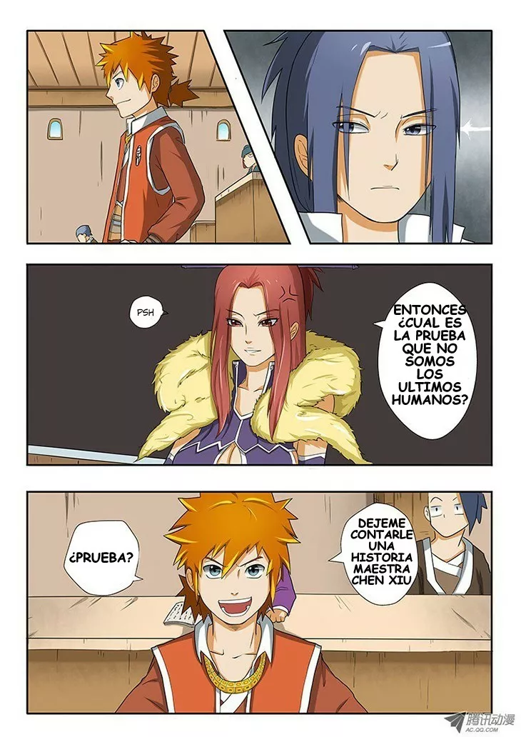 Tales of Demons and Gods Capítulo 2 - Page 10