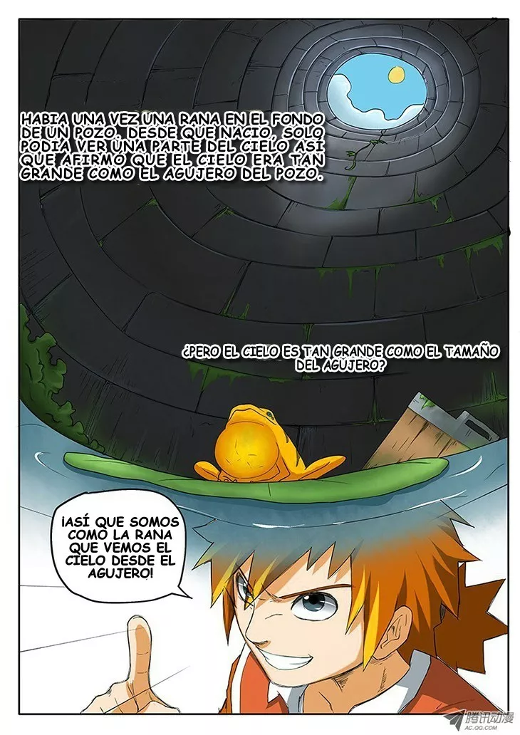 Tales of Demons and Gods Capítulo 2 - Page 11