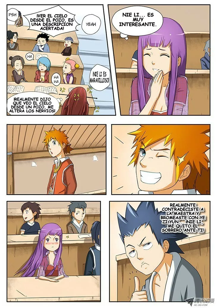 Tales of Demons and Gods Capítulo 2 - Page 12