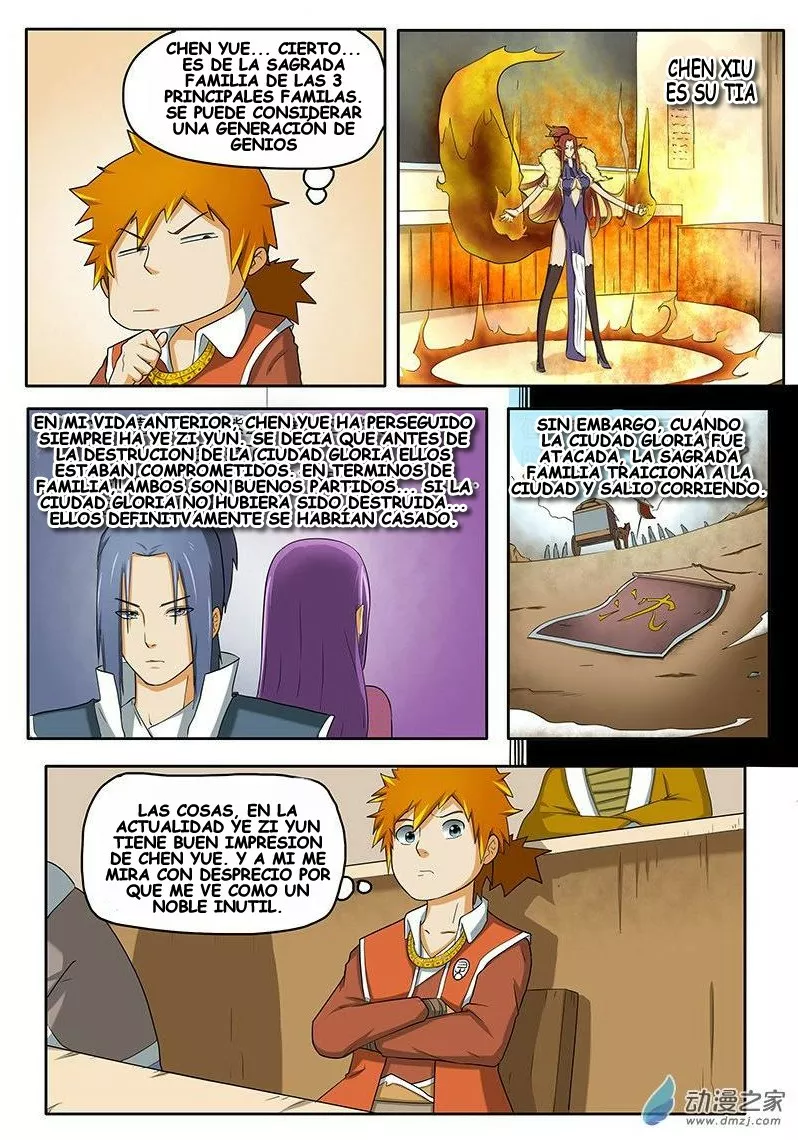 Tales of Demons and Gods Capítulo 2 - Page 2