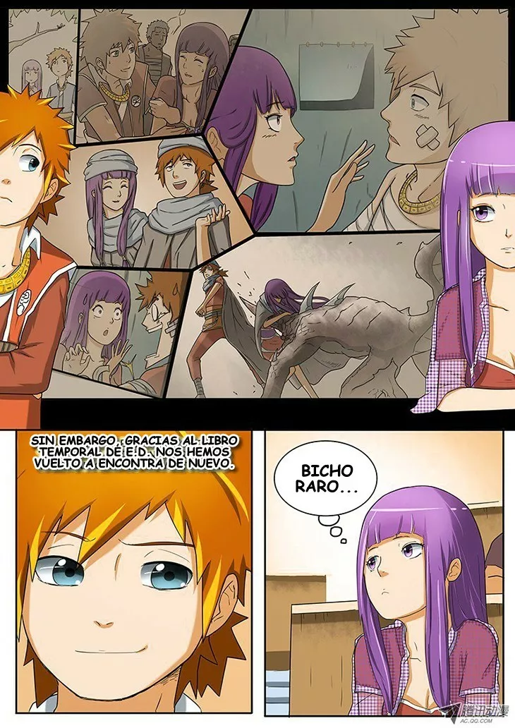 Tales of Demons and Gods Capítulo 2 - Page 3