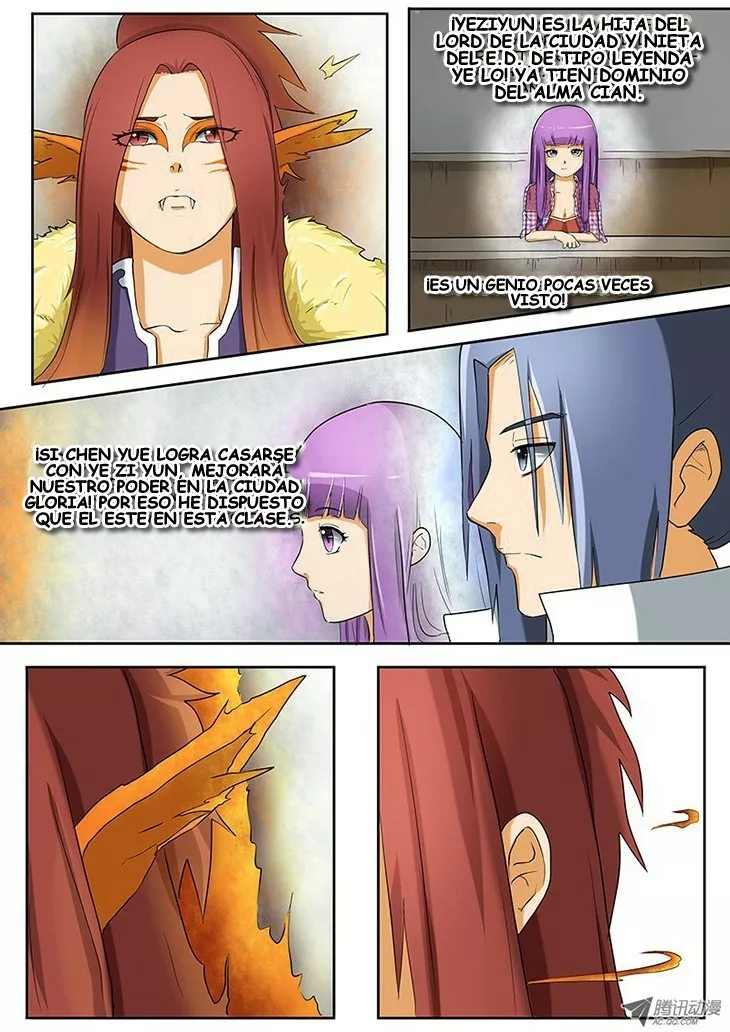 Tales of Demons and Gods Capítulo 2 - Page 4