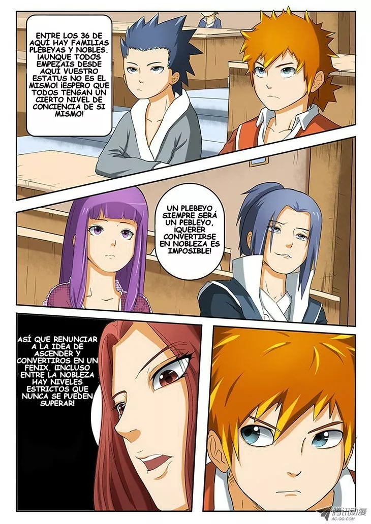 Tales of Demons and Gods Capítulo 2 - Page 6