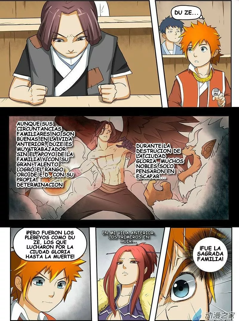 Tales of Demons and Gods Capítulo 2 - Page 7