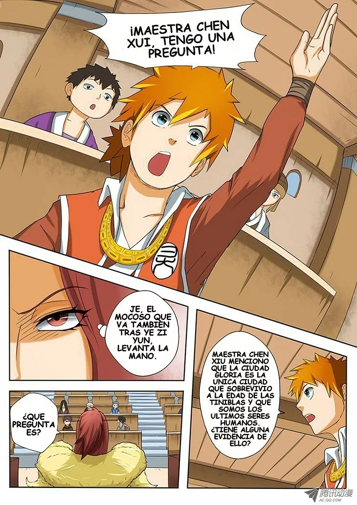 Tales of Demons and Gods Capítulo 2 - Page 8