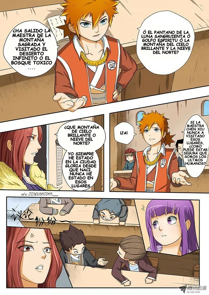 Tales of Demons and Gods Capítulo 2 - Page 9