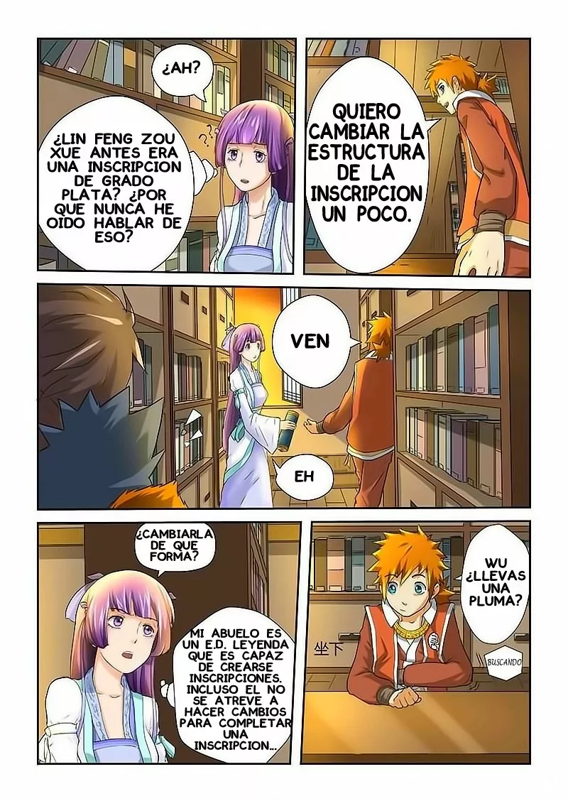 Tales of Demons and Gods Capítulo 20 - Page 3