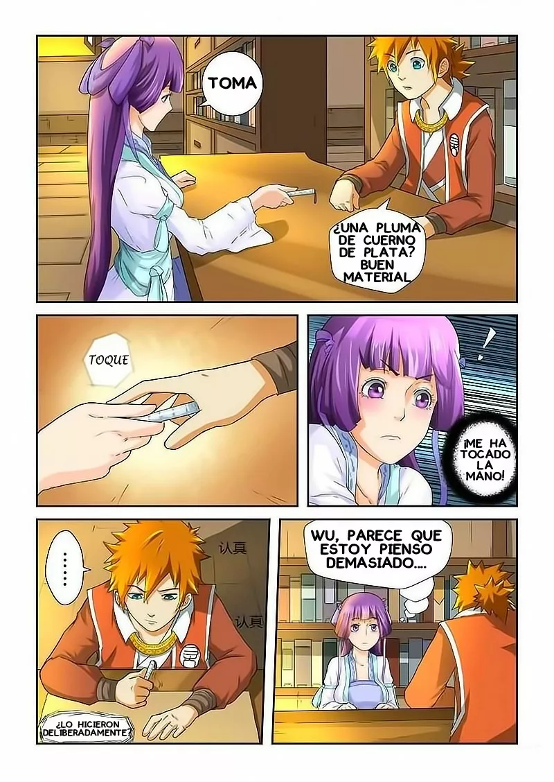 Tales of Demons and Gods Capítulo 20 - Page 4