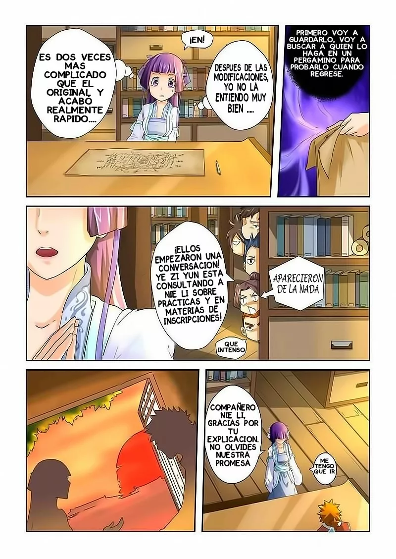 Tales of Demons and Gods Capítulo 20 - Page 6