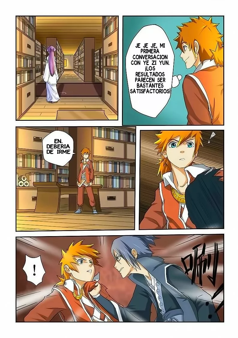 Tales of Demons and Gods Capítulo 20 - Page 8