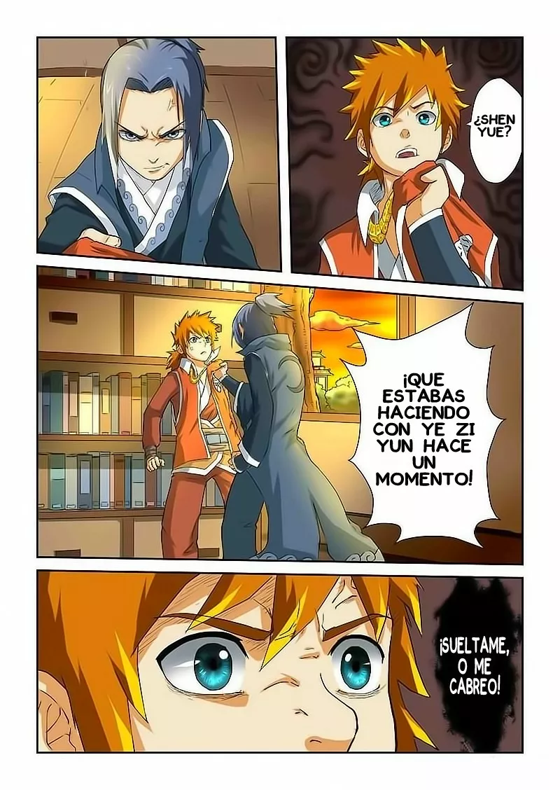 Tales of Demons and Gods Capítulo 20 - Page 9