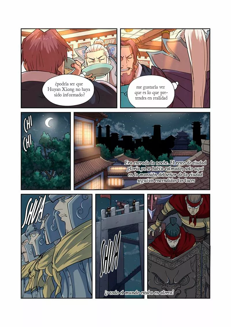 Tales of Demons and Gods Capítulo 201 - Page 11