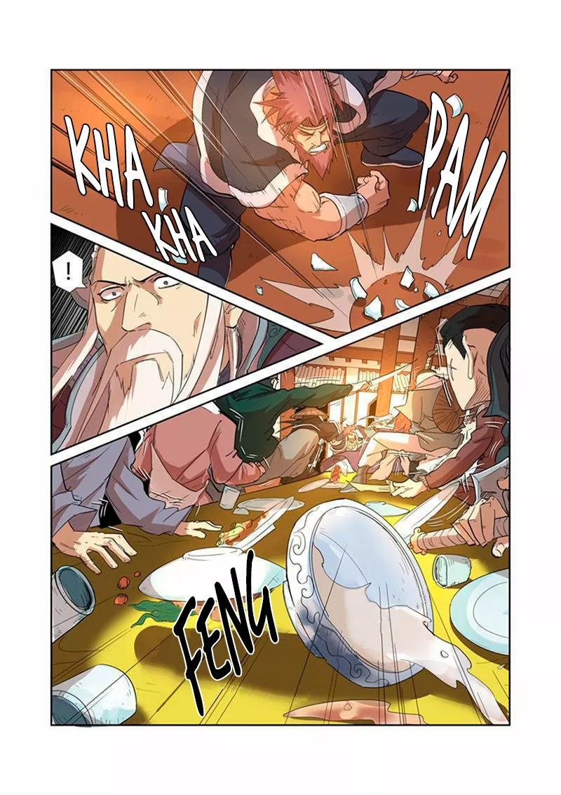 Tales of Demons and Gods Capítulo 201 - Page 19