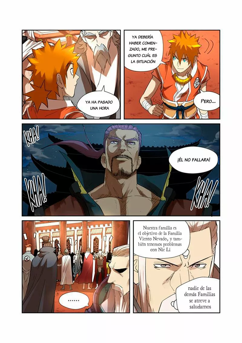 Tales of Demons and Gods Capítulo 201 - Page 5