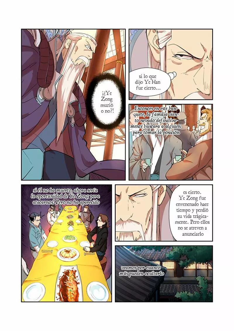 Tales of Demons and Gods Capítulo 201 - Page 9