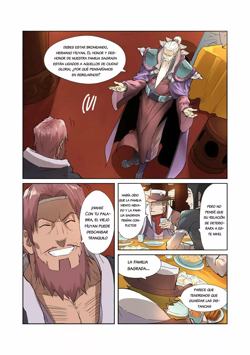 Tales of Demons and Gods Capítulo 202 - Page 7