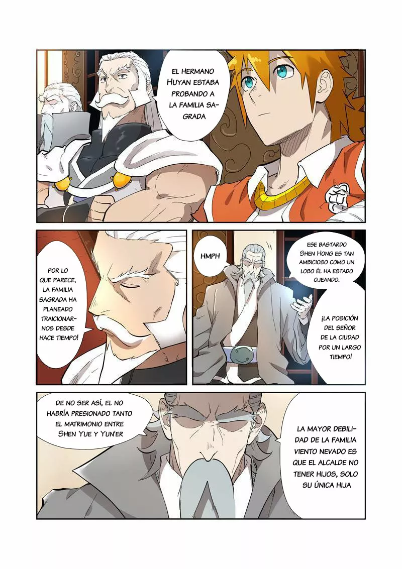 Tales of Demons and Gods Capítulo 202 - Page 8