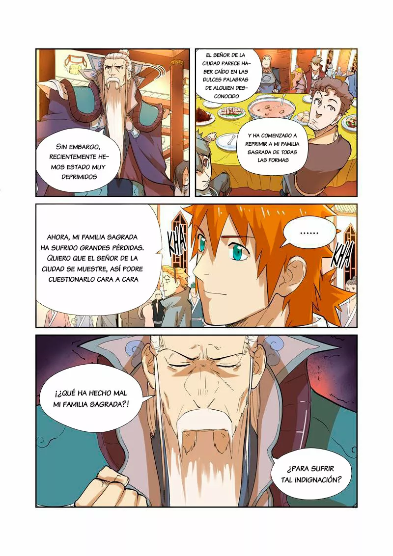 Tales of Demons and Gods Capítulo 203 - Page 10