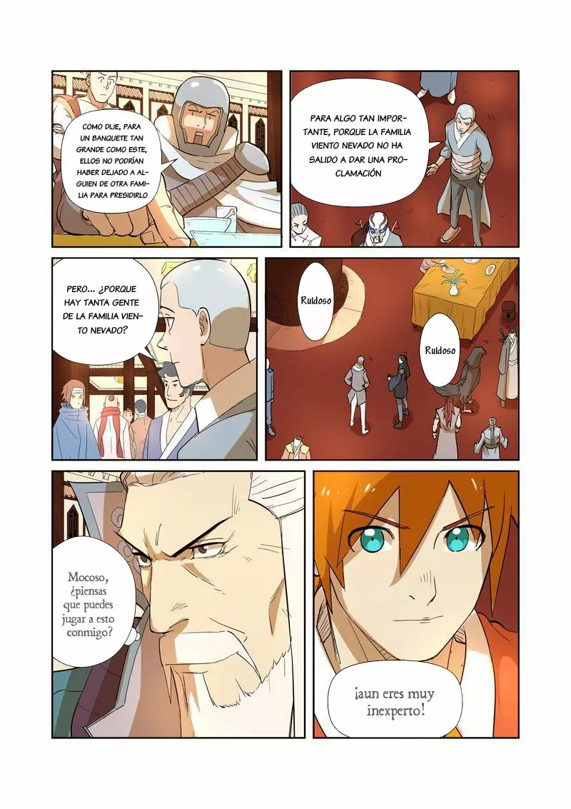 Tales of Demons and Gods Capítulo 203 - Page 16