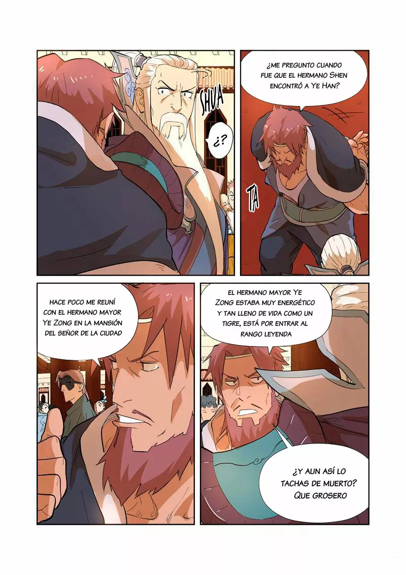 Tales of Demons and Gods Capítulo 203 - Page 18